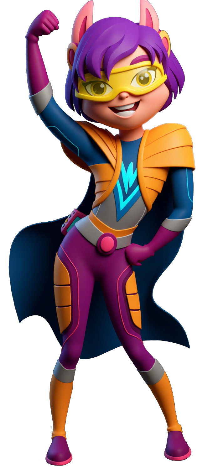 Wonder mascot